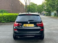 USED 2015 65 BMW X3 2.0 XDRIVE20D SE 5d 188 BHP 