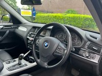 USED 2015 65 BMW X3 2.0 XDRIVE20D SE 5d 188 BHP 