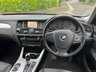 USED 2015 65 BMW X3 2.0 XDRIVE20D SE 5d 188 BHP 