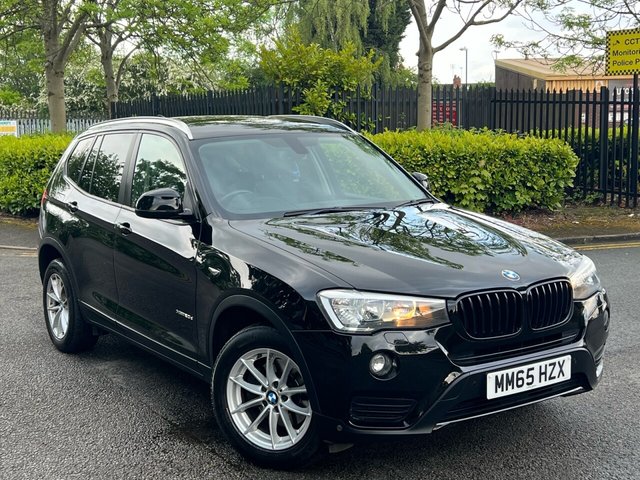 2015 65 BMW X3 2.0 XDRIVE20D SE 5d 188 BHP
