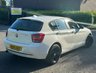 USED 2015 15 BMW 1 SERIES 2.0 116D SPORT 5d 114 BHP 
