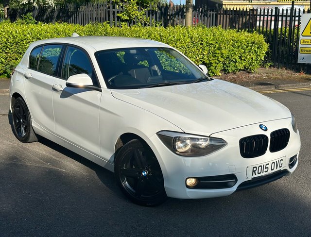 2015 15 BMW 1 Series 2.0 116D SPORT 5d 114 BHP