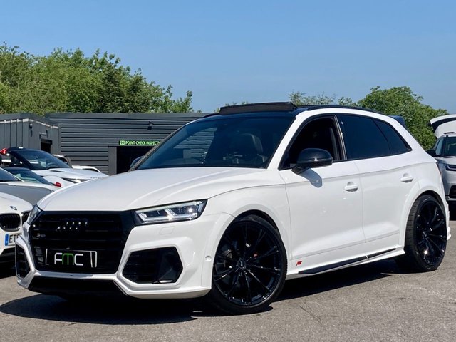 2018 18 Audi Sq5 3.0 SQ5 ABT QUATTRO 425bhp  **£25,000 ABT Build**
