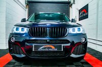 USED 2015 65 BMW X4 3.0 XDRIVE30D M SPORT 4d 255 BHP 