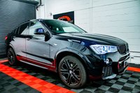 USED 2015 65 BMW X4 3.0 XDRIVE30D M SPORT 4d 255 BHP 