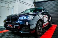 USED 2015 65 BMW X4 3.0 XDRIVE30D M SPORT 4d 255 BHP 