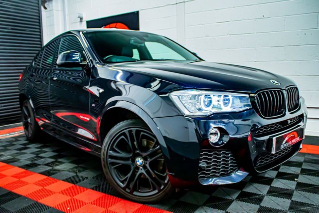 2015 65 BMW X4 3.0 XDRIVE30D M SPORT 4d 255 BHP