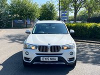 USED 2015 15 BMW X3 2.0 XDRIVE20D XLINE 5d 188 BHP 
