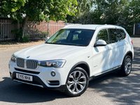 USED 2015 15 BMW X3 2.0 XDRIVE20D XLINE 5d 188 BHP 