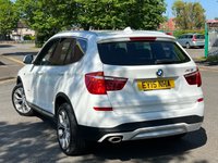 USED 2015 15 BMW X3 2.0 XDRIVE20D XLINE 5d 188 BHP 