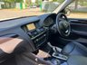 USED 2015 15 BMW X3 2.0 XDRIVE20D XLINE 5d 188 BHP 