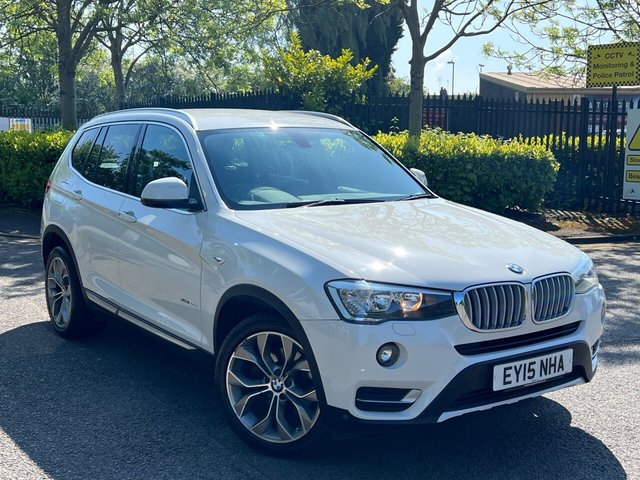 2015 15 BMW X3 2.0 XDRIVE20D XLINE 5d 188 BHP