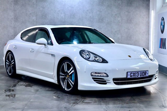 2013 13 Porsche Panamera 3.0 PLATINUM EDITION D V6 TIPTRONIC 5d 250 BHP