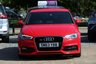USED 2014 08 AUDI A3 2.0 TDI S LINE 4d 148 BHP ***BLACK ALLOYS***DAB RADIO***