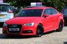 USED 2014 08 AUDI A3 2.0 TDI S LINE 4d 148 BHP ***BLACK ALLOYS***DAB RADIO***