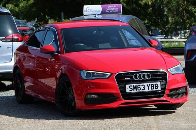 2014 08 Audi A3 2.0 TDI S LINE 4d 148 BHP