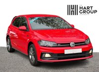 USED 2020 69 VOLKSWAGEN POLO 1.0 R-LINE TSI 5d 114 BHP 