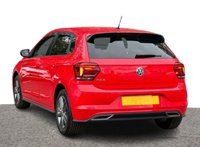 USED 2020 69 VOLKSWAGEN POLO 1.0 R-LINE TSI 5d 114 BHP 