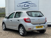 USED 2016 16 DACIA SANDERO 1.1 AMBIANCE 5d 73 BHP www.suffolkcarcentre.co.uk - Located at Ilketshall