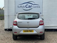 USED 2016 16 DACIA SANDERO 1.1 AMBIANCE 5d 73 BHP www.suffolkcarcentre.co.uk - Located at Ilketshall