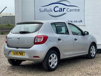 USED 2016 16 DACIA SANDERO 1.1 AMBIANCE 5d 73 BHP www.suffolkcarcentre.co.uk - Located at Ilketshall