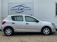 USED 2016 16 DACIA SANDERO 1.1 AMBIANCE 5d 73 BHP www.suffolkcarcentre.co.uk - Located at Ilketshall