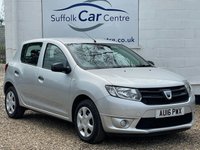 USED 2016 16 DACIA SANDERO 1.1 AMBIANCE 5d 73 BHP www.suffolkcarcentre.co.uk - Located at Ilketshall