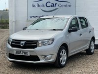 USED 2016 16 DACIA SANDERO 1.1 AMBIANCE 5d 73 BHP www.suffolkcarcentre.co.uk - Located at Ilketshall