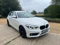 USED 2018 68 BMW 1 SERIES 1.5 116D SE BUSINESS 5d 114 BHP Sept Offer Fast Free UK Delivery  ,Ulez Compliant Great Mileage
