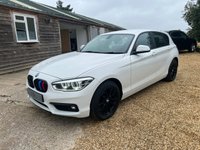 USED 2018 68 BMW 1 SERIES 1.5 116D SE BUSINESS 5d 114 BHP Sept Offer Fast Free UK Delivery  ,Ulez Compliant Great Mileage
