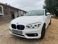 USED 2018 68 BMW 1 SERIES 1.5 116D SE BUSINESS 5d 114 BHP Sept Offer Fast Free UK Delivery  ,Ulez Compliant Great Mileage