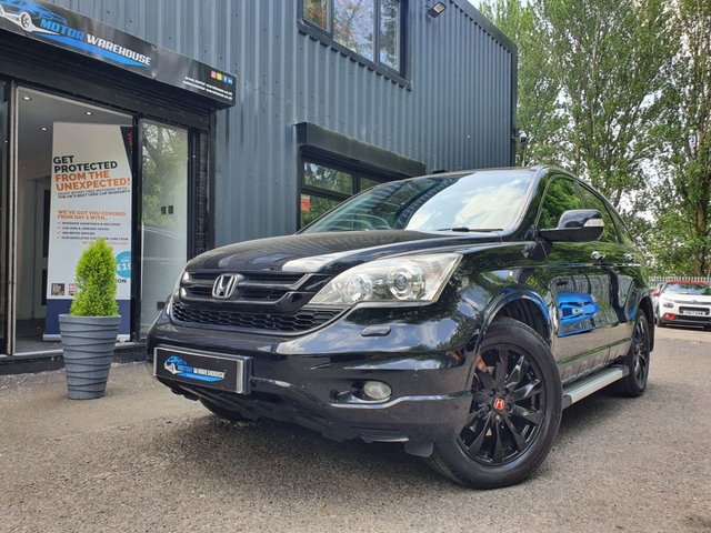 2010 E Honda CR-V 2.0 I-VTEC EX 5d 148 BHP