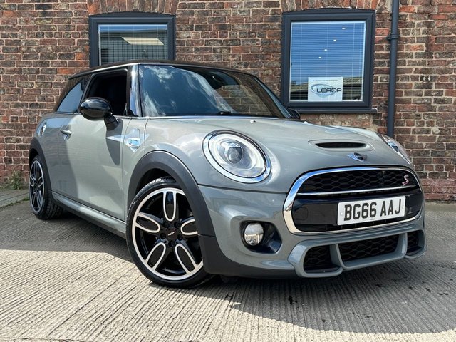 2016 66 MINI Hatch Cooper 2.0 COOPER S Auto 3dr 189 BHP