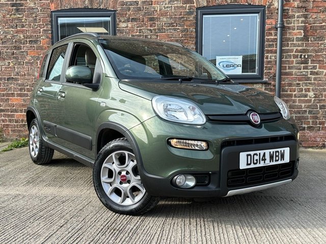 2014 14 Fiat Panda TWINAIR 4x4 0.9 5dr 85 BHP