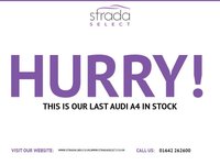 USED 2015 65 AUDI A4 2.0 TDI S LINE NAV 4d 148 BHP +NATIONWIDE HOME DELIVERY+
