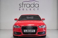USED 2015 65 AUDI A4 2.0 TDI S LINE NAV 4d 148 BHP +NATIONWIDE HOME DELIVERY+