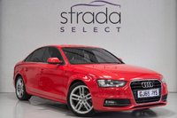 USED 2015 65 AUDI A4 2.0 TDI S LINE NAV 4d 148 BHP +NATIONWIDE HOME DELIVERY+