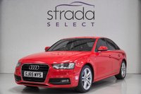 USED 2015 65 AUDI A4 2.0 TDI S LINE NAV 4d 148 BHP +NATIONWIDE HOME DELIVERY+
