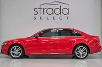 USED 2015 65 AUDI A4 2.0 TDI S LINE NAV 4d 148 BHP +NATIONWIDE HOME DELIVERY+