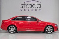 USED 2015 65 AUDI A4 2.0 TDI S LINE NAV 4d 148 BHP +NATIONWIDE HOME DELIVERY+