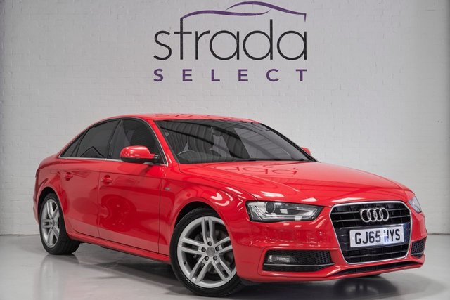 2015 65 Audi A4 2.0 TDI S LINE NAV 4d 148 BHP