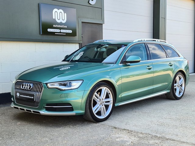 View our AUDI A6