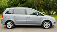 USED 2011 11 VAUXHALL ZAFIRA 1.7 ELITE CDTI ECOFLEX 5d 108 BHP AIR CONDITIONING LEATHER INTERIOR HEATED FRONT SEATS FRONT AND REAR PARKING SENSORS