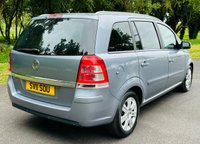 USED 2011 11 VAUXHALL ZAFIRA 1.7 ELITE CDTI ECOFLEX 5d 108 BHP AIR CONDITIONING LEATHER INTERIOR HEATED FRONT SEATS FRONT AND REAR PARKING SENSORS