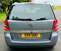 USED 2011 11 VAUXHALL ZAFIRA 1.7 ELITE CDTI ECOFLEX 5d 108 BHP AIR CONDITIONING LEATHER INTERIOR HEATED FRONT SEATS FRONT AND REAR PARKING SENSORS
