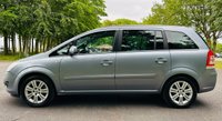 USED 2011 11 VAUXHALL ZAFIRA 1.7 ELITE CDTI ECOFLEX 5d 108 BHP AIR CONDITIONING LEATHER INTERIOR HEATED FRONT SEATS FRONT AND REAR PARKING SENSORS