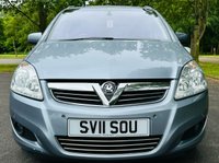 USED 2011 11 VAUXHALL ZAFIRA 1.7 ELITE CDTI ECOFLEX 5d 108 BHP AIR CONDITIONING LEATHER INTERIOR HEATED FRONT SEATS FRONT AND REAR PARKING SENSORS