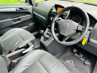 USED 2011 11 VAUXHALL ZAFIRA 1.7 ELITE CDTI ECOFLEX 5d 108 BHP AIR CONDITIONING LEATHER INTERIOR HEATED FRONT SEATS FRONT AND REAR PARKING SENSORS
