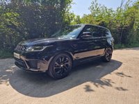 USED 2018 68 LAND ROVER RANGE ROVER SPORT 3.0 SDV6 HSE DYNAMIC 5d 306 BHP ZERO DEPOSIT FINANCE AVAILABLE