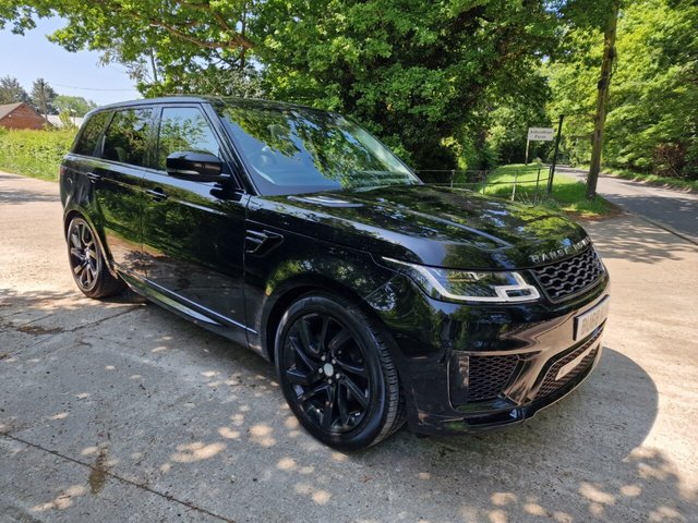 2018 68 Land Rover Range Rover Sport 3.0 SDV6 HSE DYNAMIC 5d 306 BHP